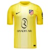 Camiseta de fútbol Atlético Madrid Portero Niño 2025-26 Amarilla